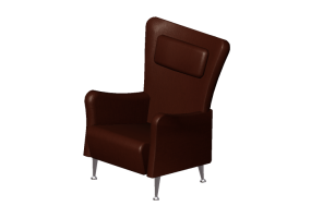 Poltronas y Sof&aacute;s 3D - Sill&oacute;n de tela - Stepp - 14701 - 13910 - NEVLID75