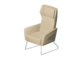 Poltronas y Sofás 3D - Sillón de tela - Select - 13401 - 20930 - KVASTE0436