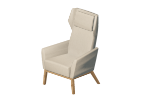 Divani 3D - Poltrona in pelle - Select - 13450&ndash; 980- ELMSOF33001