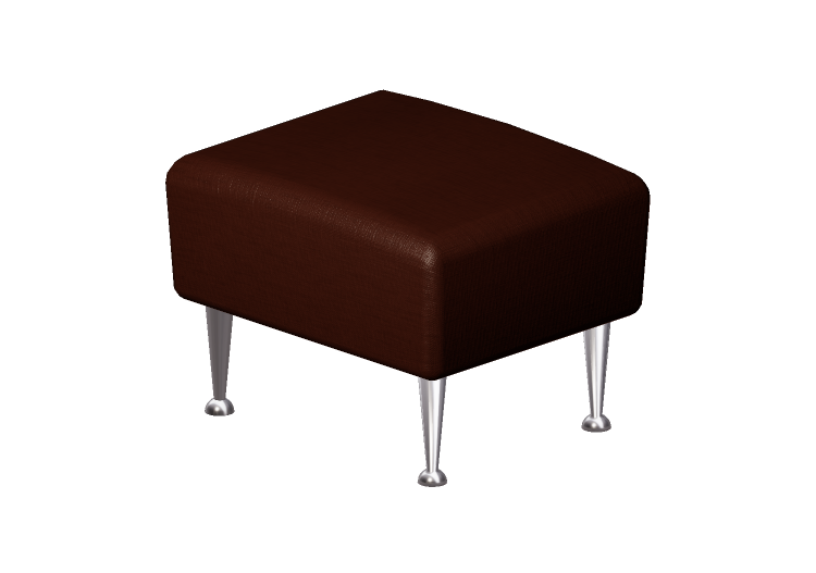 Chairs and Sofas 3D - Fabric Footrest - Stepp - 14710 -... Chairs and Sofas 3D - Fabric Footrest - Stepp - 14710 -...