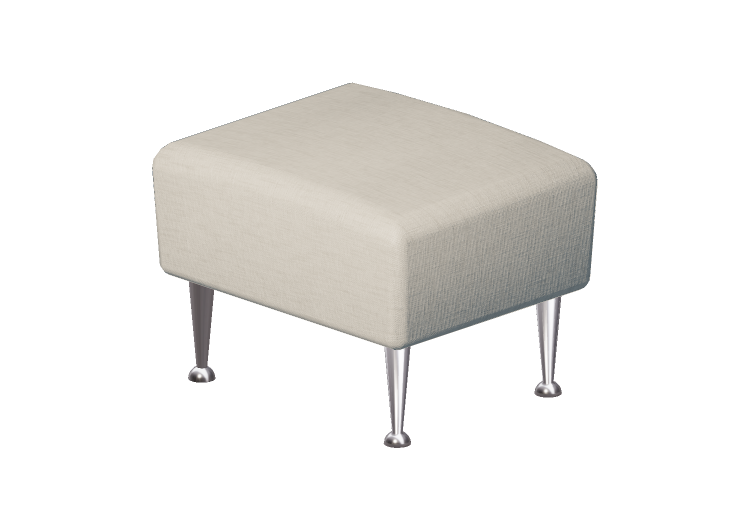 Chairs and Sofas 3D - Fabric Footrest - Stepp - 14710 -... Chairs and Sofas 3D - Fabric Footrest - Stepp - 14710 -...