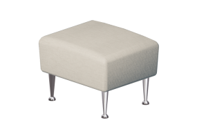 Divans 3D - Repose-pieds en tissu - Stepp - 14710 - 12910 - NEVLID161