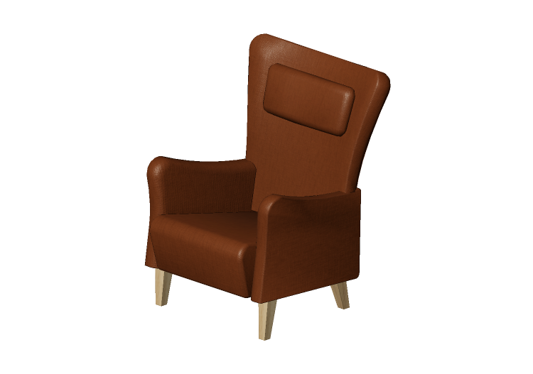 Chairs and Sofas 3D - Fabric armchair - Stepp - 14701 -... Chairs and Sofas 3D - Fabric armchair - Stepp - 14701 -...