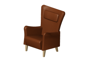Sof&aacute;s 3D - Poltrona em tecido - Stepp - 14701 - 84910 - NEVLID145
