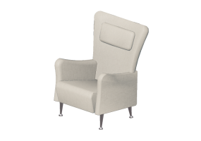 Divani 3D - Poltrona in tessuto - Stepp - 14701 - 13910 - NEVLID161
