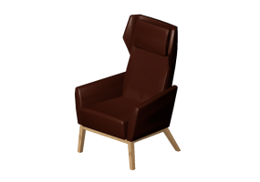 3D Sessel und Sofas - Sessel aus Leder - Select - 13450&ndash; 980- ELMSOF93068