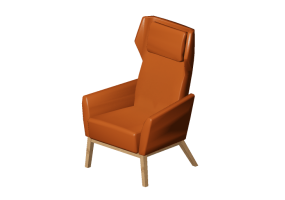 3D Sessel und Sofas - Sessel aus Leder - Select - 13450&ndash; 980- ELMSOF54035