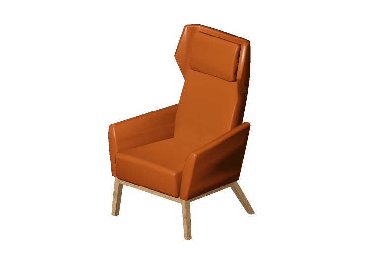 Poltronas y Sofás 3D - Sillón de cuero - Select - 13450–... Poltronas y Sofás 3D - Sillón de cuero - Select - 13450–...