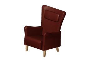 Poltronas y Sof&aacute;s 3D - Sill&oacute;n de tela - Stepp - 14701 - 81910 - NEVLID77