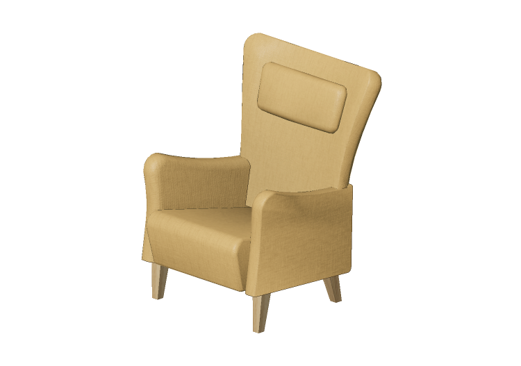 Divani 3D - Poltrona in tessuto - Stepp - 14701 - 84910 -... Divani 3D - Poltrona in tessuto - Stepp - 14701 - 84910 -...