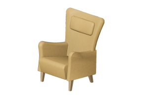 Poltronas y Sof&aacute;s 3D - Sill&oacute;n de tela - Stepp - 14701 - 84910 - NEVLID154
