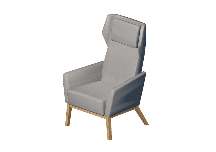 Chairs and Sofas 3D - Leather armchair - Select - 13450–... Chairs and Sofas 3D - Leather armchair - Select - 13450–...