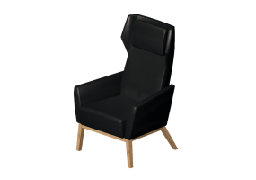 Divani 3D - Poltrona in tessuto - Select - 13401 - 14930- KVASTE0466