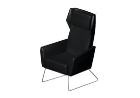 3D Sessel und Sofas - Sessel aus Stoff - Select - 13401 - 20930 - KVASTE0466