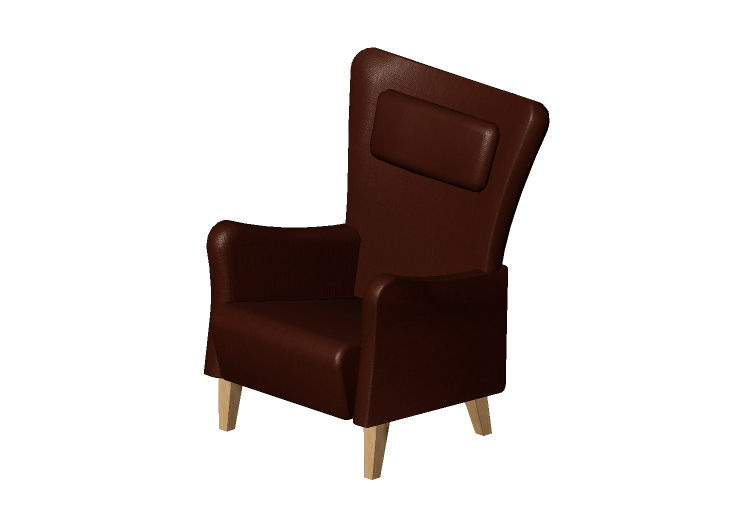 Chairs and Sofas 3D - Fabric armchair - Stepp - 14701 -... Chairs and Sofas 3D - Fabric armchair - Stepp - 14701 -...