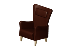 3D Sessel und Sofas - Sessel aus Stoff - Stepp - 14701 - 84910 - NEVLID75