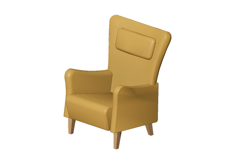 Poltronas y Sofás 3D - Sillón de cuero - Stepp - 14701 -... Poltronas y Sofás 3D - Sillón de cuero - Stepp - 14701 -...