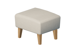 Sof&aacute;s 3D - Apoio de p&eacute;s em tecido - Stepp - 14710 - 29910 - NEVLID161