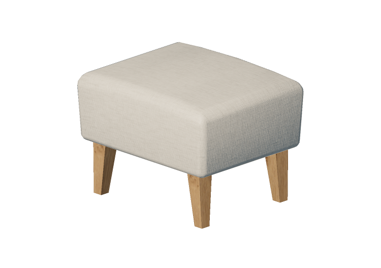 3D Sessel und Sofas - Fußstütze aus Stoff - Stepp - 14710 -... 3D Sessel und Sofas - Fußstütze aus Stoff - Stepp - 14710 -...