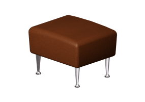 Chairs and Sofas 3D - Fabric Footrest - Stepp - 14710 - 12910 - NEVLID145