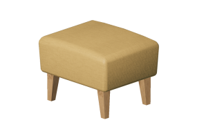 Chairs and Sofas 3D - Fabric Footrest - Stepp - 14710 - 29910 - NEVLID154