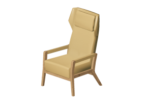 Divans 3D - Fauteuil en cuir - Select - 13405 - B1920- NEVILL36519