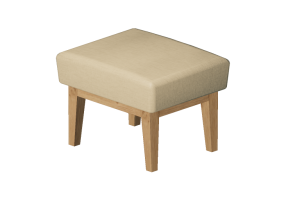 3D Sessel und Sofas - Fußstütze aus Stoff - Select - 13420- B1920 - SVESTE240