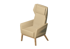 3D Sessel und Sofas - Sessel aus Stoff - Select - 13401 - 14930- KVASTE0236