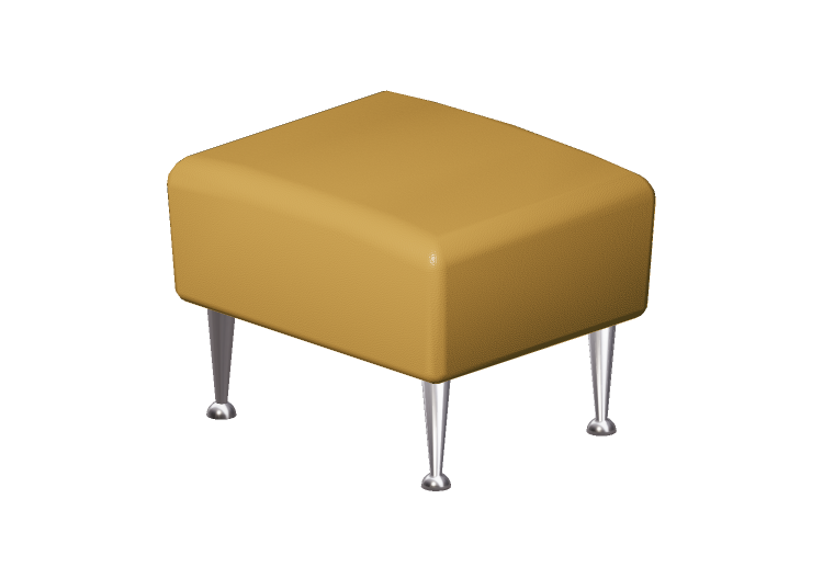 Chairs and Sofas 3D - Leather footrest - Stepp - 14710 -... Chairs and Sofas 3D - Leather footrest - Stepp - 14710 -...