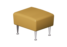 Divani 3D - Poggiapiedi in pelle - Stepp - 14710 - 12980 - ELMBAL43003