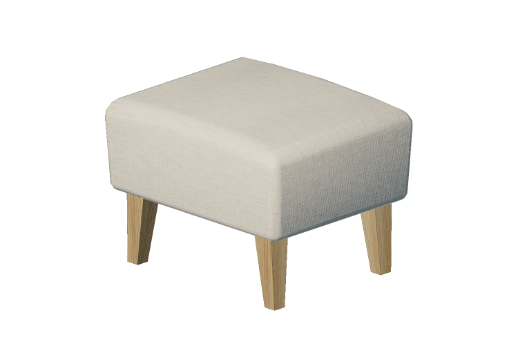 Poltronas y Sofás 3D - Reposapiés de tela - Stepp - 14710 -... Poltronas y Sofás 3D - Reposapiés de tela - Stepp - 14710 -...