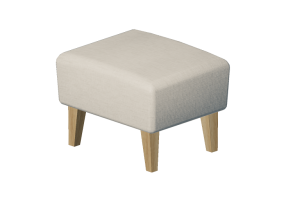 Divans 3D - Repose-pieds en tissu - Stepp - 14710 - 37910 - NEVLID161