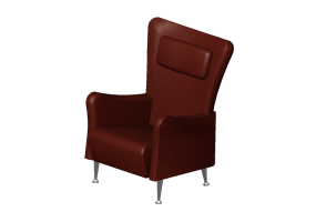 Sof&aacute;s 3D - Poltrona em tecido - Stepp - 14701 - 13910 - NEVLID77