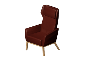 3D Sessel und Sofas - Sessel aus Leder - Select - 13450&ndash; 980- ELMSOF99999