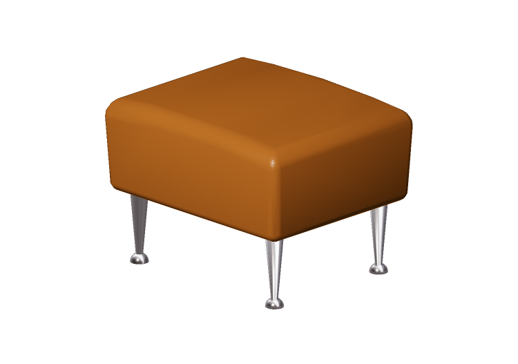 3D Sessel und Sofas - Fußstütze aus Leder - Stepp - 14710 -... 3D Sessel und Sofas - Fußstütze aus Leder - Stepp - 14710 -...