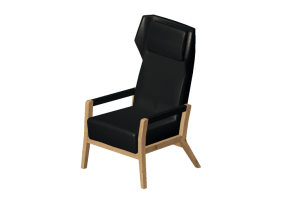 3D Sessel und Sofas - Sessel aus Stoff - Select - 13405 - B1920- SVESTE290