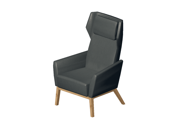 Chairs and Sofas 3D - Fabric armchair - Select - 13401 -... Chairs and Sofas 3D - Fabric armchair - Select - 13401 -...