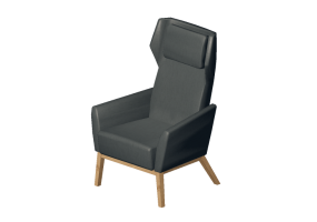 Divani 3D - Poltrona in tessuto - Select - 13401 - 14930- KVASTE0916