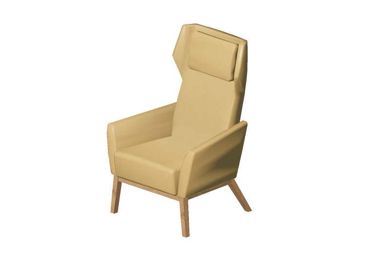 Chairs and Sofas 3D - Fabric armchair - Select - 13401 -... Chairs and Sofas 3D - Fabric armchair - Select - 13401 -...