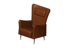 Poltronas y Sof&aacute;s 3D - Sill&oacute;n de tela - Stepp - 14701 - 13910 - NEVLID145