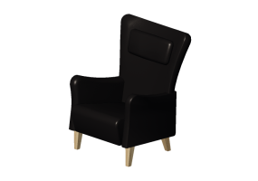 Divans 3D - Fauteuil en cuir - Stepp - 14701 - 84980 - ELMBAL99011