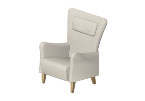 Divani 3D - Poltrona in tessuto - Stepp - 14701 - 84910 - NEVLID161