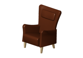 Divani 3D - Poltrona in pelle - Stepp - 14701 - 84980 - ELMBAL93002