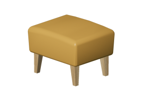 Poltronas y Sof&aacute;s 3D - Reposapi&eacute;s de cuero - Stepp - 14710 - 37980 - ELMBAL43003