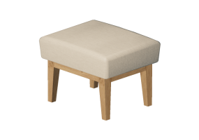 Sof&aacute;s 3D - Apoio de p&eacute;s em tecido - Select - 13420- B1920 - SVESTE811