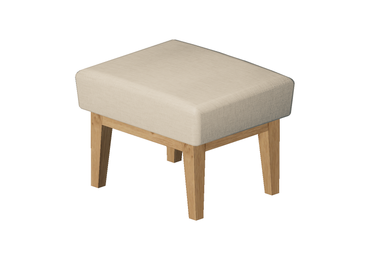 Divans 3D - Repose-pieds en tissu - Select - 13420- B1920 -... Divans 3D - Repose-pieds en tissu - Select - 13420- B1920 -...