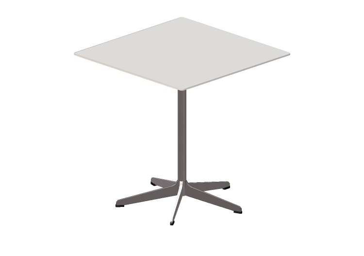 Mesas 3D - Mesa com base de 5 raios - Rondo - 28329 - E122... Mesas 3D - Mesa com base de 5 raios - Rondo - 28329 - E122...