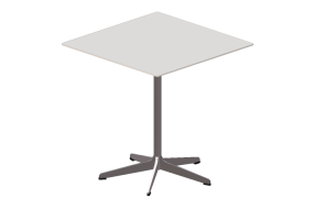 Mesas 3D - Mesa con base de 5 radios - Rondo - 28329 - E122