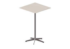 3D Tables - Table with 5-star base - Rondo - 28340 - E190