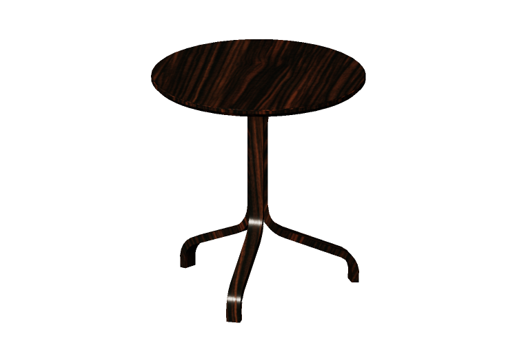 Tables 3D - Table ronde en bois - Lamino - 23026 - V1 -... Tables 3D - Table ronde en bois - Lamino - 23026 - V1 -...